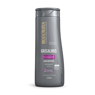 Shampoo Cabelos Grisalhos Bio Extratus oficial 250ml