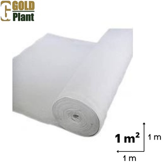 MANTA BIDIM Geotextil Para Drenagem Branca 1M