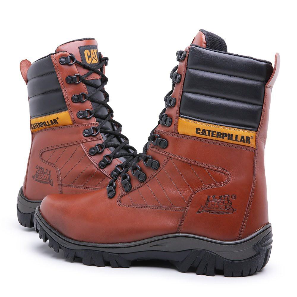 bota epi masculina caterpillar