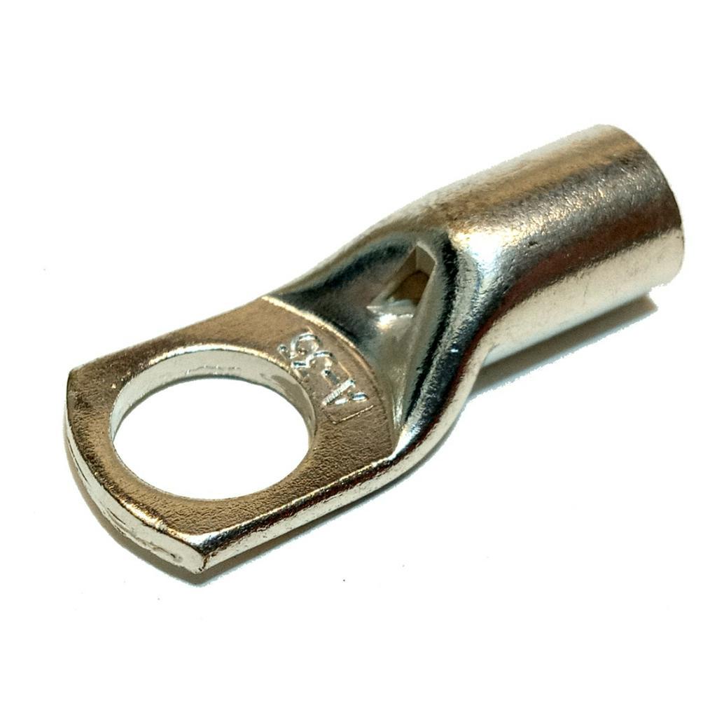 Kit 100 Peças- Ponteira Tubular Para Cabos 35mm Para Revenda