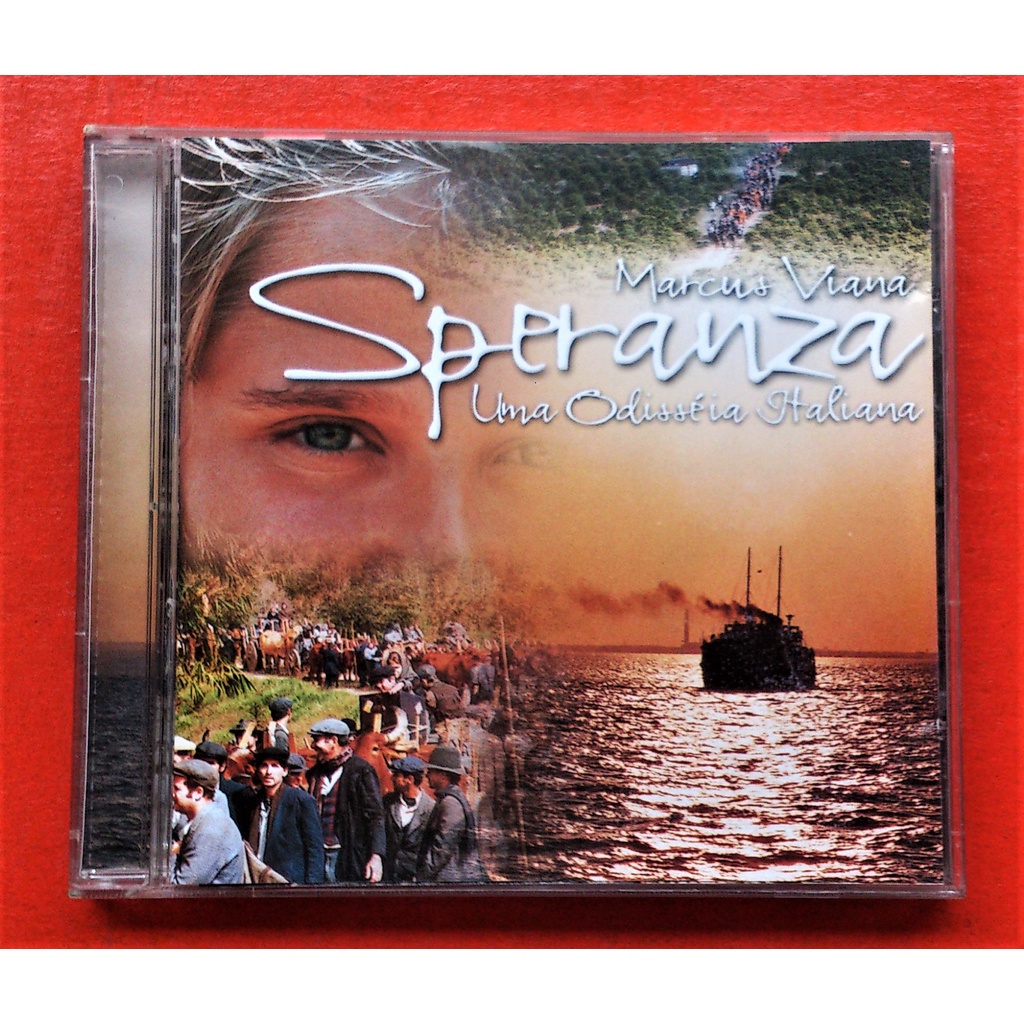 Cd Marcus Viana - Esperanza - Uma Odisséia Italiana