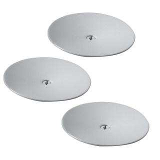 03 Pratos Porta Fio Cone Linha Maquina de Costura Industrial