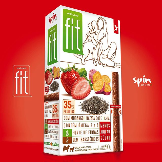 Spin Fit Morango/Batata Doce/Chia 50G