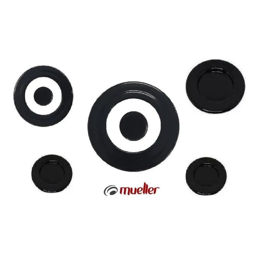 Espalhadores Tampas Do Peças Fogão Mueller Piaccere Vetro 5 em Oferta na Shopee