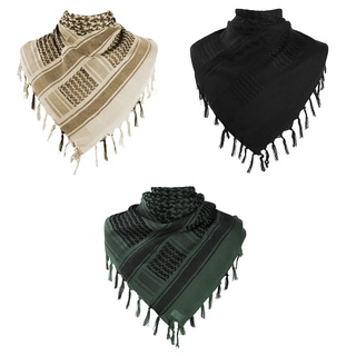 Lenço Shemagh Shemag Tático Proteção Frio Vento 110x115 Ntk