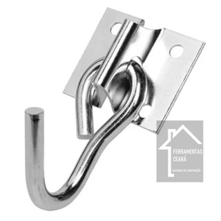 Gancho Armador Fixar - Metalvi - 1 Par em Oferta na Shopee
