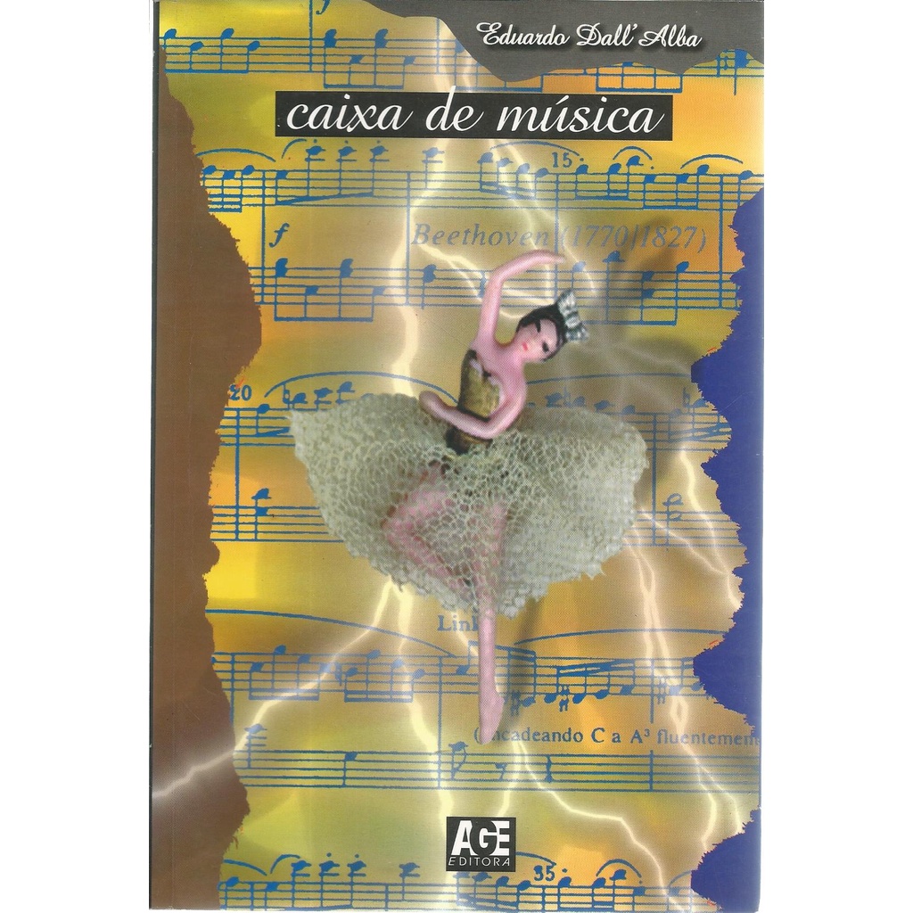 Livro Caixa De Música, Eduardo Dall’ Alba