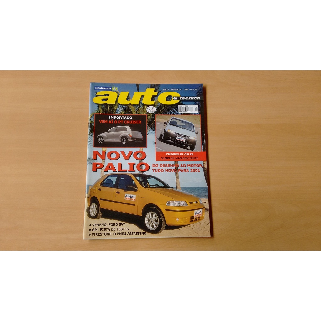 Revista Auto & Técnica 57 Celta Palio Frontier Aldee Gt 580l