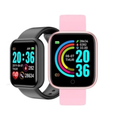 Relógio Smartwatch D20 Atividade Física Mexe Pressão Atacado Revenda