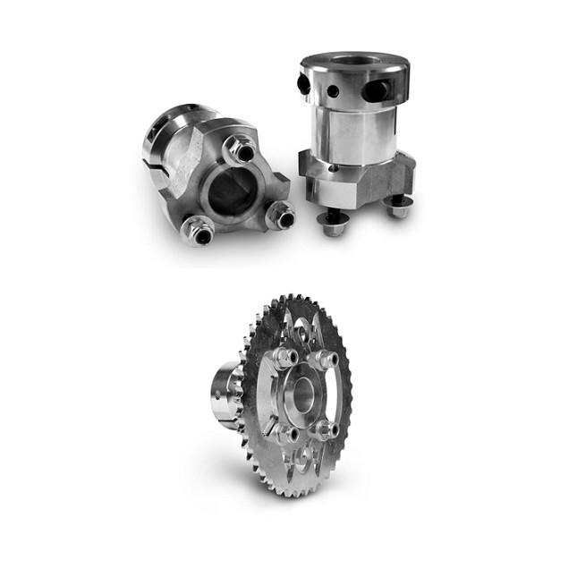 Kit Drift Trike Motorizado, Cubo, Suporte + Coroa Para Eixo 30mm