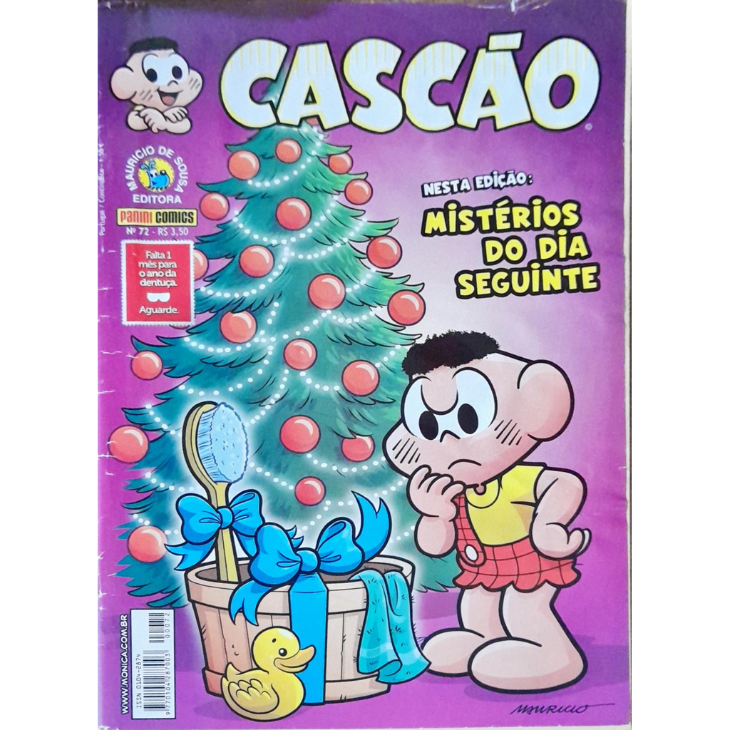 Gibi - Cascão Nº 72