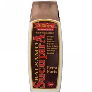 Gel de Massagem Balsamo Sucupira Extra Forte 250g