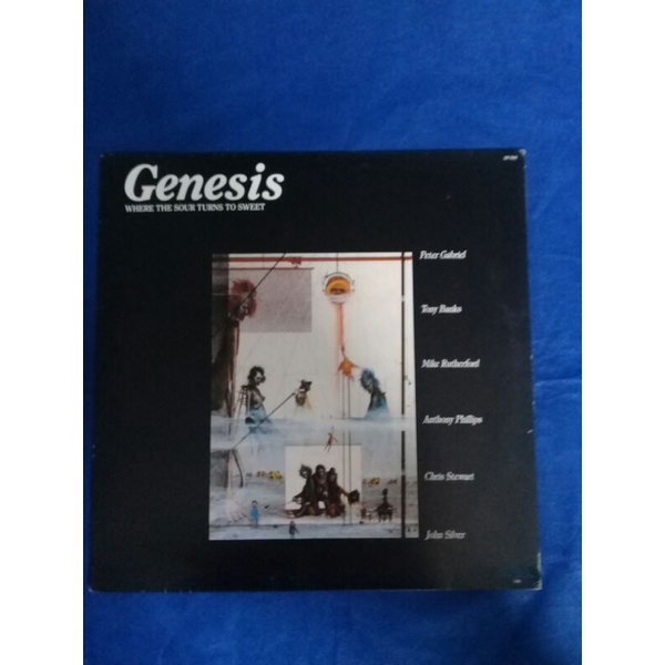 Lp Genesis Where the Sour turns to Sweet