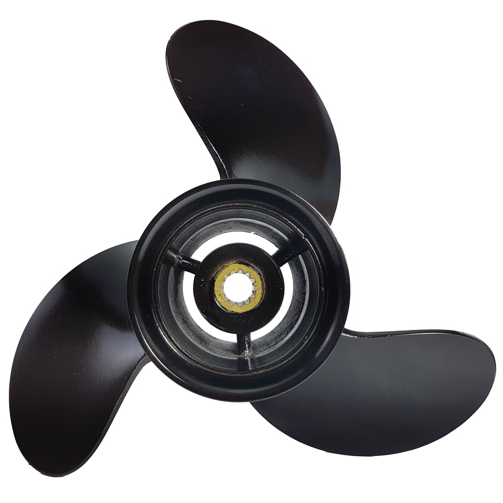 Hélice Johnson Evinrude 9.9 15 Hp Após 93 9 X 11 - Sorabo