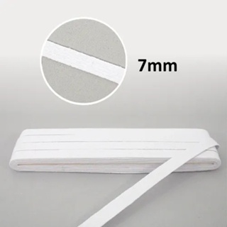 Elástico São José Pigeon Branco 7mm C/10mts - N°12 em Oferta na Shopee