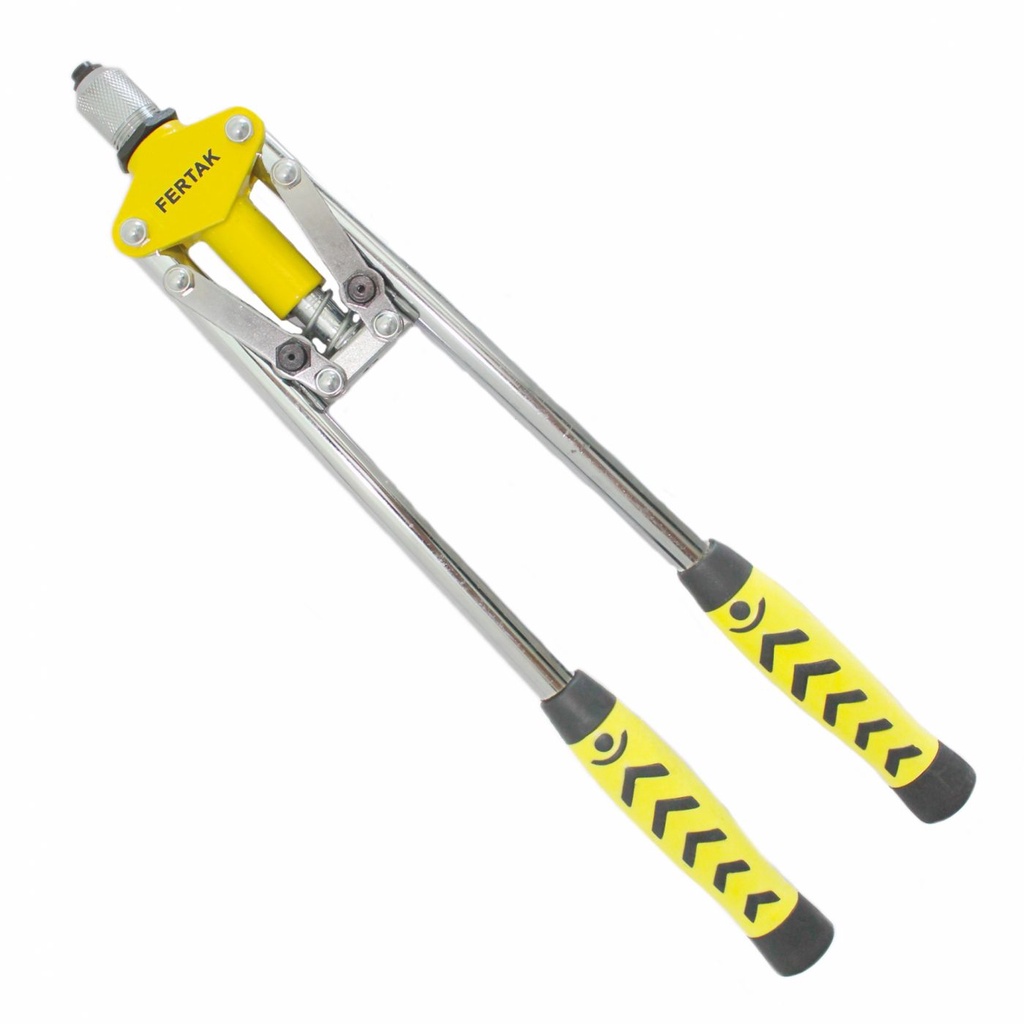 Alicate Rebitador Profissional Tipo Alavanca 17 polegadas Rebitadeira Inox alta qualidade Rebite 3.2 A 4.8mm tipo manual