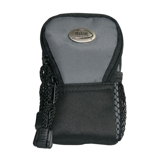 Estojo para câmera digital compacta com capa de chuva camuflada