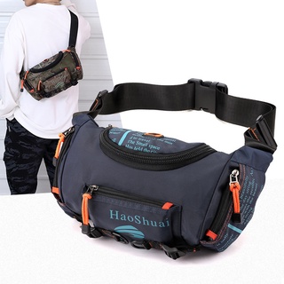Pochete Masculina Multifuncional Impermeável Para Esportes Ao Ar Livre