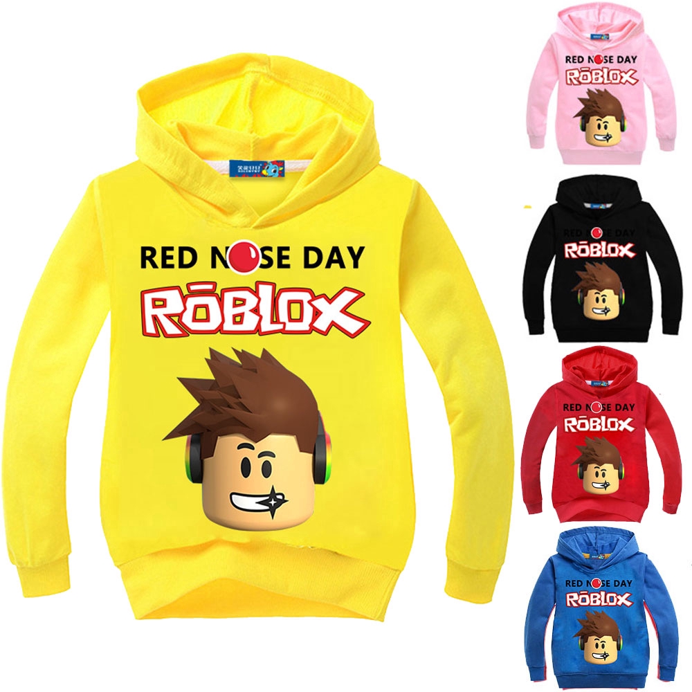 2 12 Y Roblox Criancas Meninos Meninas Hoodies Manga Comprida Tops C226 Shopee Brasil - r roblox brasil t shirt amarelo roblox