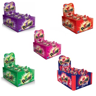 Chiclete Poosh Caixa C/40 Unidades - Diversos Sabores