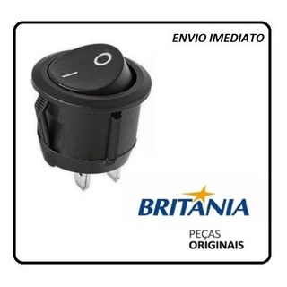 Botão Liga Desliga Aspirador Britânia Dust Off Bas1000v