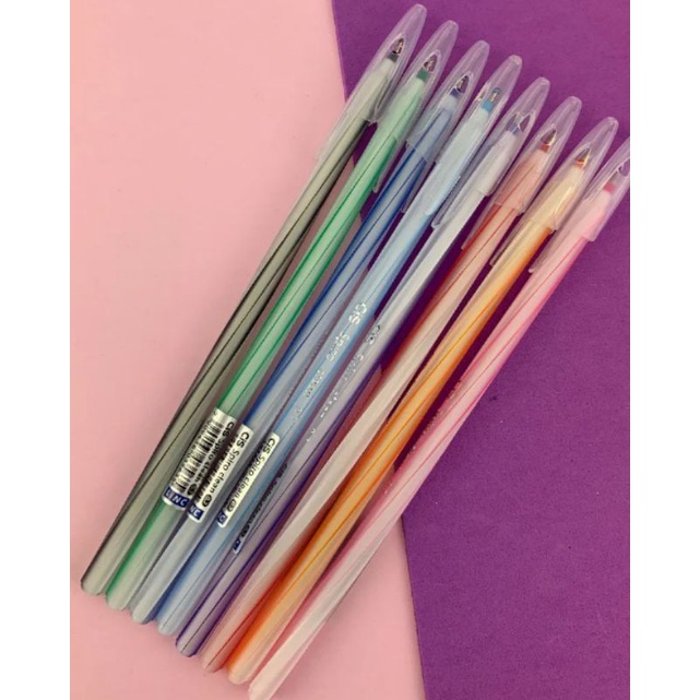 canetas esferográficas Spiro Clean 0.7mm | Shopee Brasil