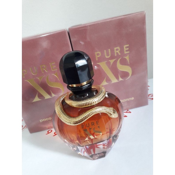 Pure Xs For Her Paco Rabanne Perfume Feminino Eau de Parfum 80ml