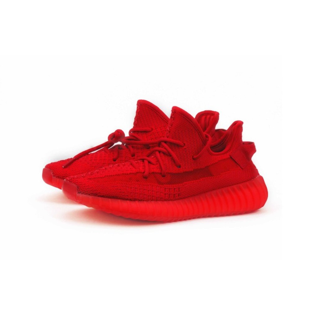 yeezy boost vermelho