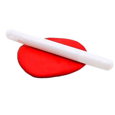 Rolo Maciço Para Abrir Pasta Americana/ Biscuit/ Pasta de açúcar / Confeitaria - Polietileno em Oferta na Shopee