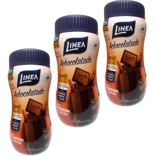 Kit 3 Achocolatado Diet Linea