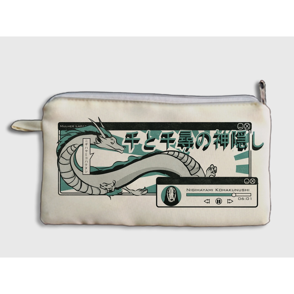 Estojo Haku Viagem de Chihiro