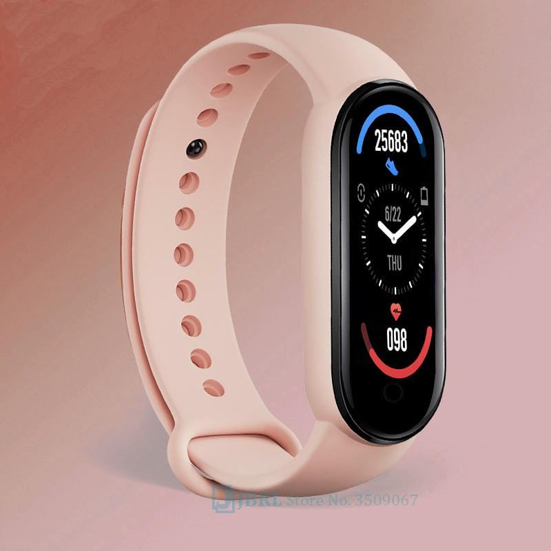 M7/ M6 xiaomi band 7 Smartwatch Bluetooth Monitor de Fitness/Pulseira/Relógio Inteligente à Prova d’Água...