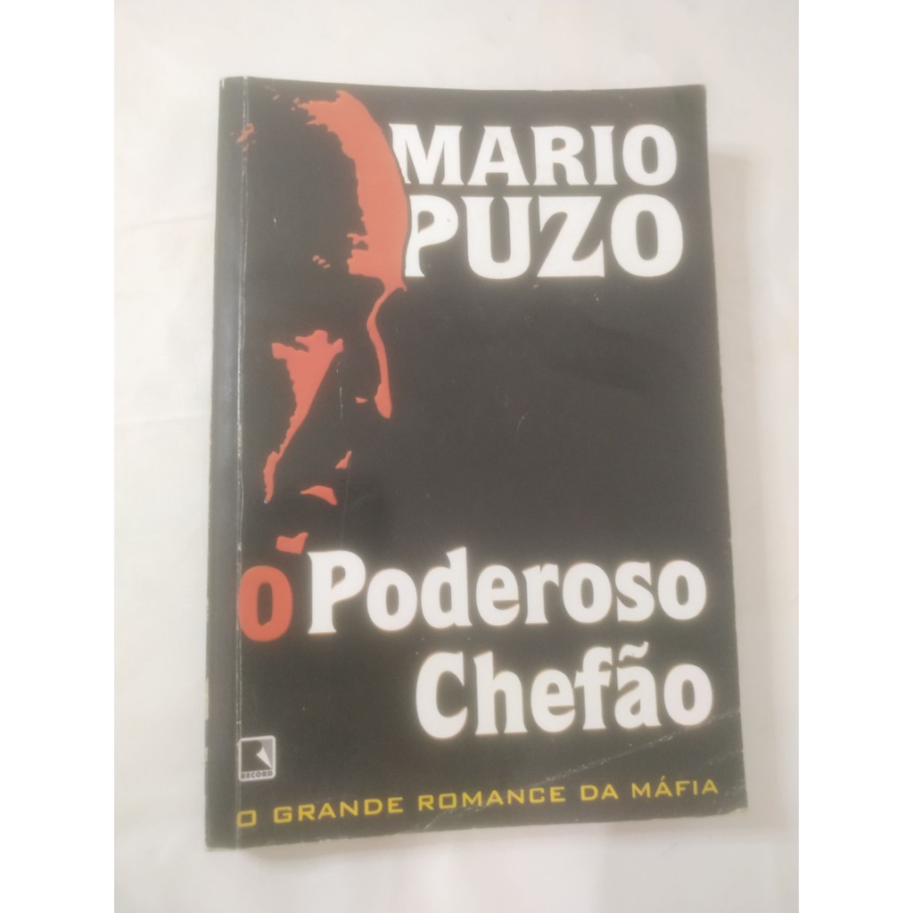 Livro - O Poderoso Chefão | Shopee Brasil