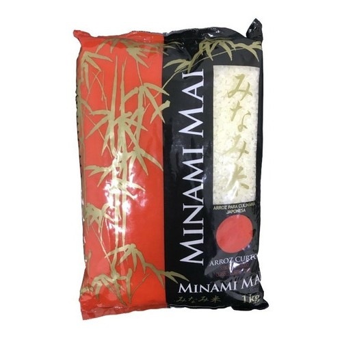 Arroz Minami Mai Grão Curto I 1kg- Azuma Kirin