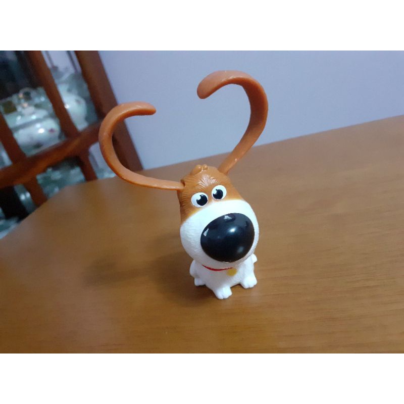 brinquedo mc donalds pets cachorro tico