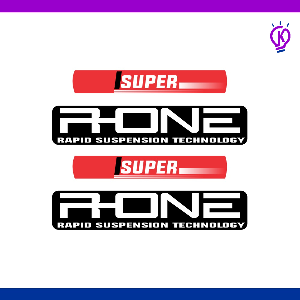Adesivo para suspensão RST R-ONE