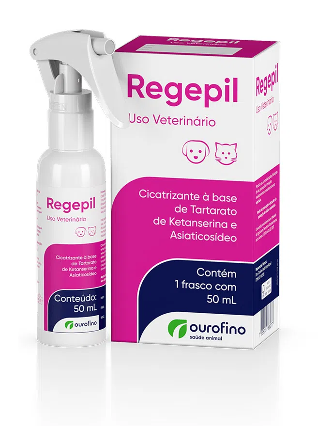 Regepil Cicatrizante Ourofino - 50ml