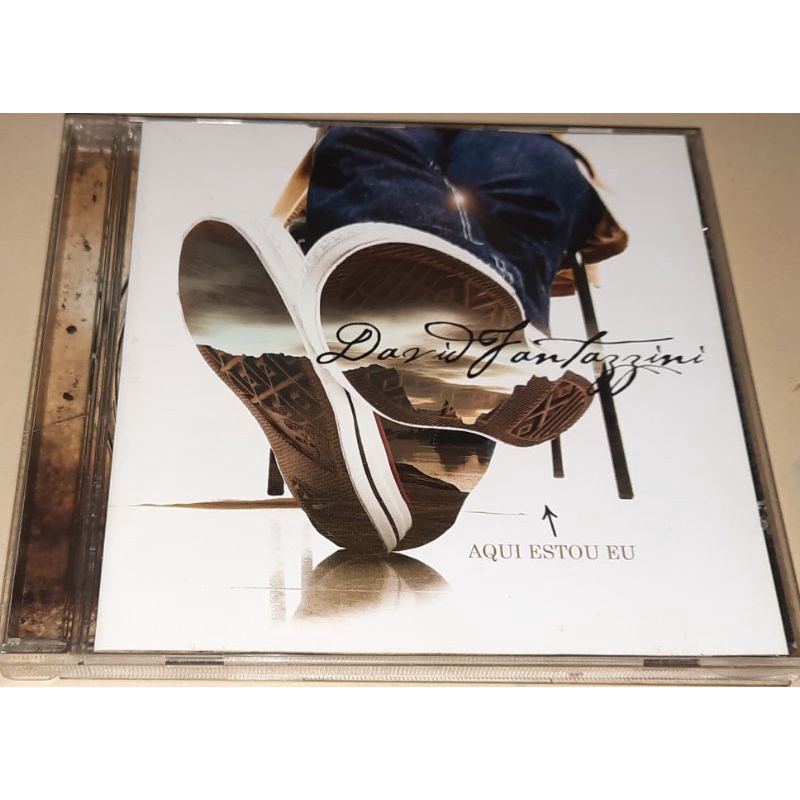 CD David Fantazzini aqui estou eu original 148