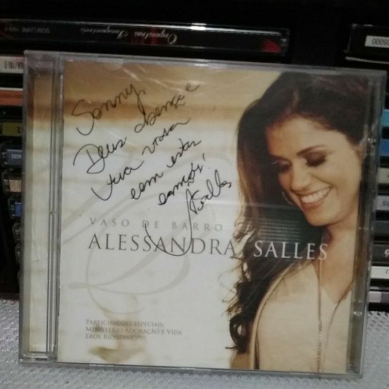 Cd Alessandra Salles Vaso de Barro
