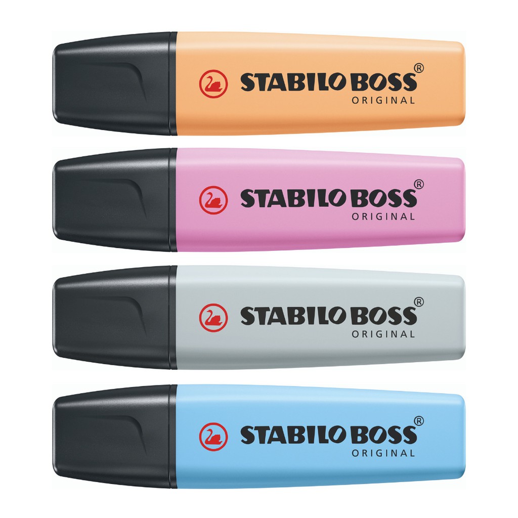 Caneta Marca Texto Stabilo Boss Novas Cores Tom Pastel Unidade - Stabilo em Oferta na Shopee