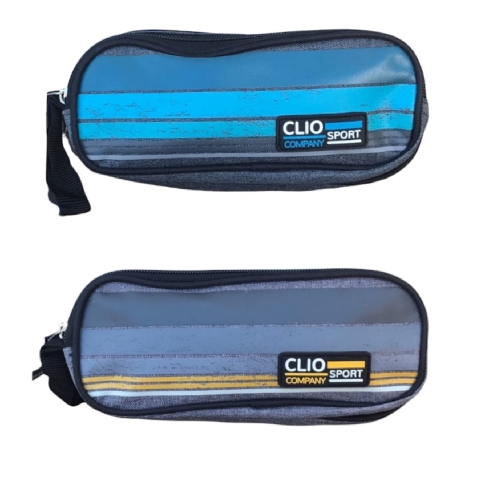 Estojo Escolar 2 Compartimentos Masculino Clio Company
