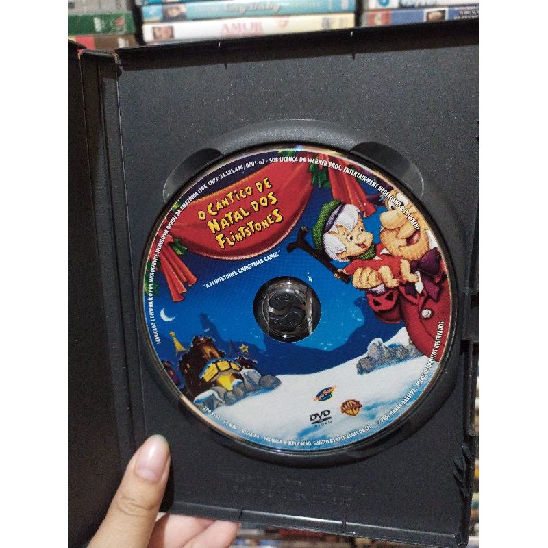 DVD O Cântico de Natal dos Flintstones | Shopee Brasil