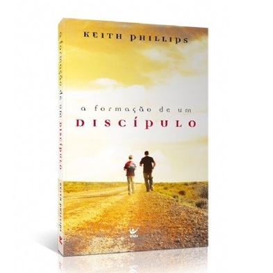 A Formação de um Discípulo | Keith Phillips em Oferta na Shopee