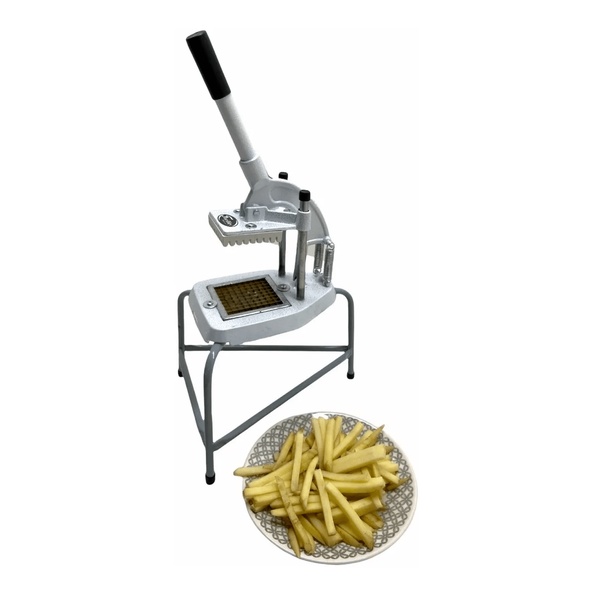 Fatiador Cortador Picador de Batata Tomate Frutas Legumes Cabrita Industrial Profissional Oferta + BRINDE