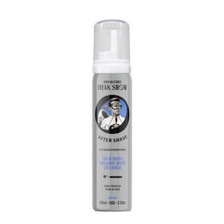 Pós Barba Efervescente 100ml Freak Show Don Alcides Barbear