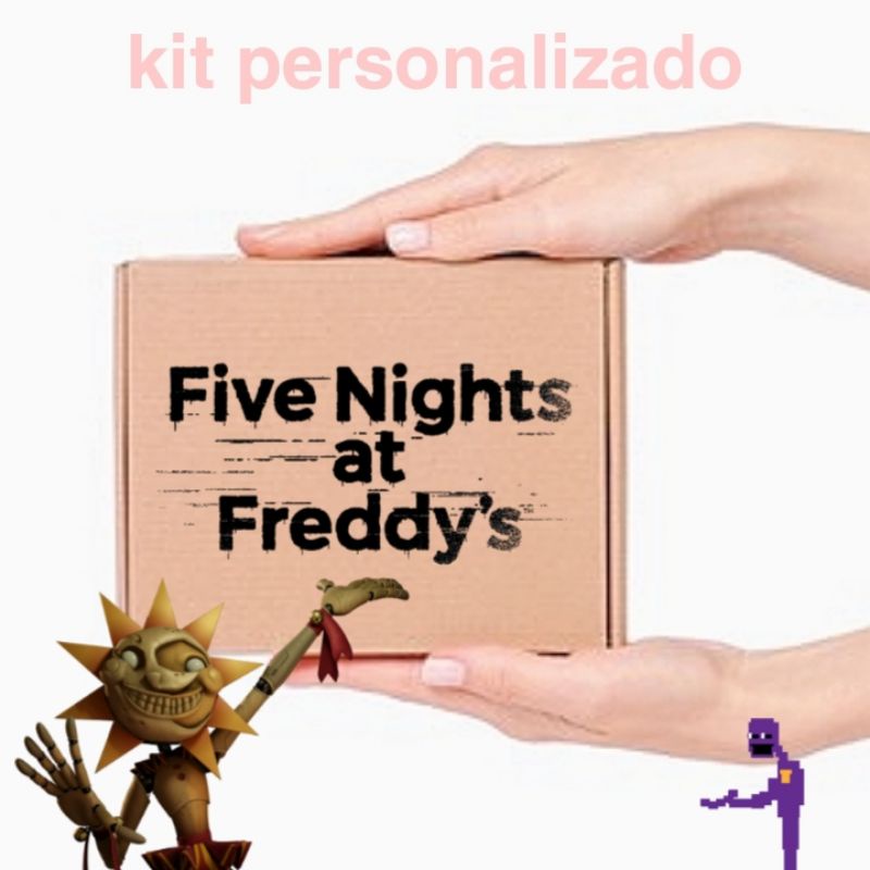 Kit de Livros Five Nights at Freddys : Os Distorcidos & A Última
