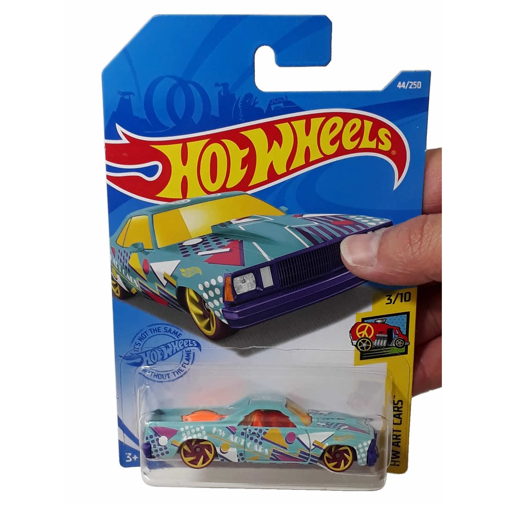 Hot Wheels - '80 El Camino - HW Art Cars 3/10