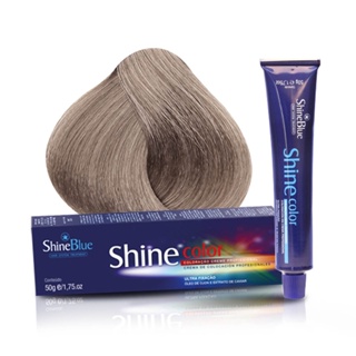 Coloração 12.89 Louro Ultra Claro Pérola Especial Shine Blue 50g em Oferta na Shopee