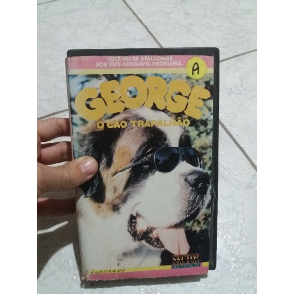 VHS George O cão trapalhão ( legendado)