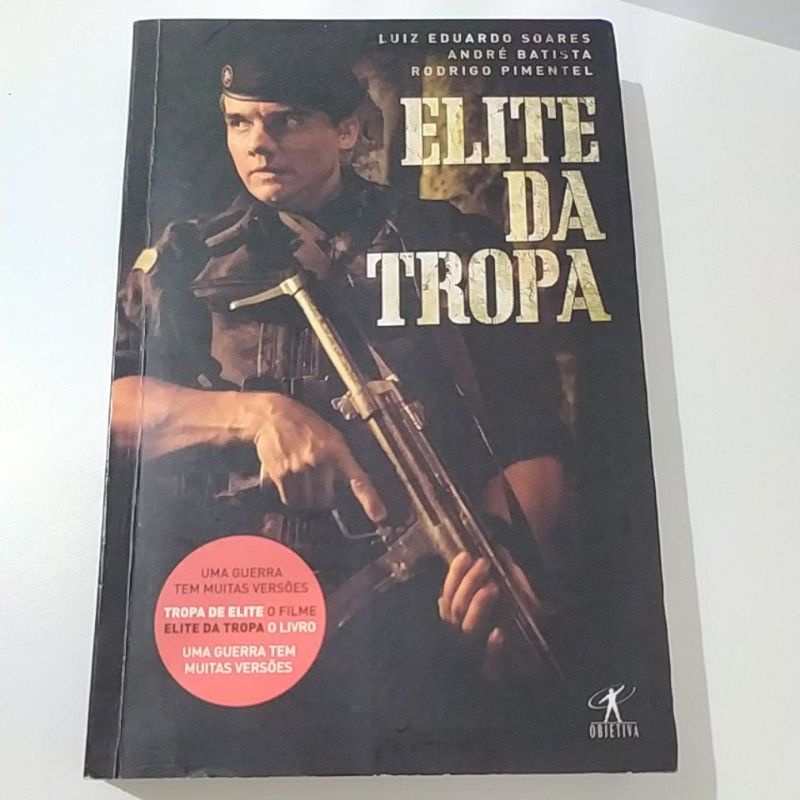 Livro Elite da Tropa - Do filme Tropa de Elite | Shopee Brasil